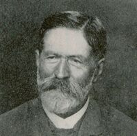 Portrait of German physician Alfred Hegar.
