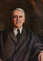 Portrait of American surgeon John Blair Deaver 