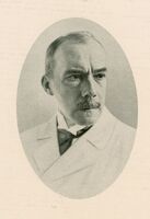 Portrait of German physiologist Paul Morawitz 