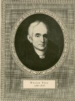 A portrait of American surgeon Wright Post