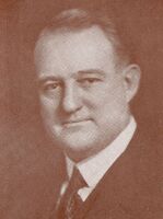 Portrait of American anesthetist Elmer Isaac McKesson.
