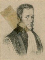 Portrait of French physician René-Théophile-Hyacinthe Laennec.