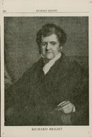 Portrait of English physician Richard Bright
