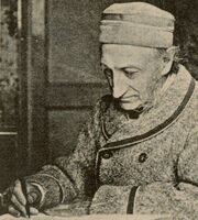Portrait of French cardiologist Dr. Pierre-Carl Edward Potain.