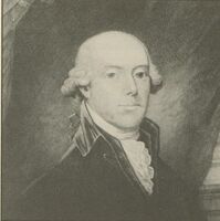 Portrait of American physician Benjamin Rush.
