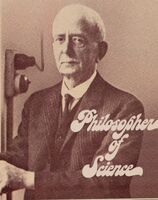 Portrait of British neurophysiologist Sir Charles Scott Sherrington.