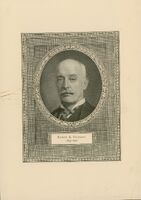 Portrait of American surgeon Lewis Atterbury Stimson 