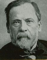Portrait of French chemist Louis Pasteur.