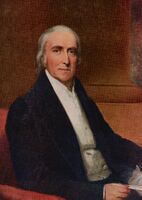 Portrait of American surgeon Philip Syng Physick. 