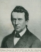Portrait of American pharmacist William Procter Jr.