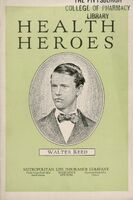 Portrait of American physician Walter Reed.