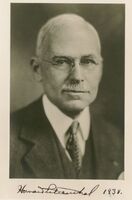 Portrait of American surgeon Howard Lilienthal.