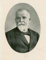 A portrait of German pathologist Emil Ponfick. 