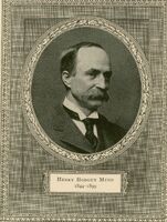 Portrait of American physician Henry Hodgen Mudd. 