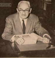 Portrait of American physician Ralph H. Major.