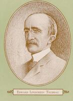 Portrait of American physician Edward Livingston Trudeau. 