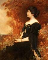 Portrait of Alice Stopford Green.