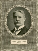 Portrait of American surgeon George Ryerson Fowler.