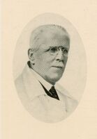 Portrait of [Austrian] surgeon Rudolph Maresch 