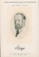 Portrait of [German physician] Carl Robert Schlayer