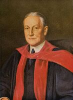 Portrait of American surgeon William D. Haggard.