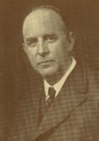 Portrait of American physician Alfred Burdick.