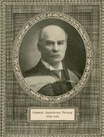 Portrait of Canadian surgeon George Armstrong Peters.