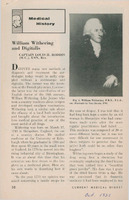 Article about William Withering titled "William Withering and Digitalis"
