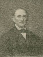 Portrait of German physician Carl Ludwig.