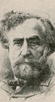 Portrait of American pediatrician Abraham Jacobi. 