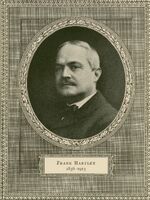 Portrait of American sugeon Frank Hartley.