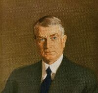 Portrait of American surgeon William J. Mayo 