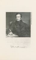 Portrait of English surgeon Sir Benjamin Collins Brodie.