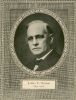 Portrait of  American physician James E. Moore.