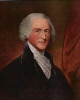 Portrait of American surgeon William Shippen, Junior, M.D.