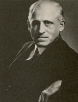Portrait of American physician Emanuel Libman.