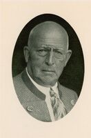 Portrait of German surgeon Erich Lexer 
