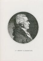 Portrait of American physician Benjamin S. Barton.