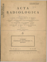[Personal memories of Rontgen] by L. Zehnder published in German publication Acta Radiologica. 