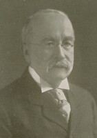Portrait of American physician William Williams Keen. 