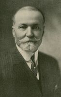 Portrait of American surgeon John B. Murphy 