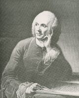Portrait of English physician William Hunter.