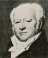 Portrait of French physician Jean-Nicolas Corvisart