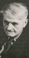 Portrait of British chemist Joseph Needham.