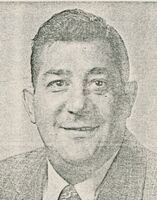 Portrait of American chemist Joseph N. Damico. 