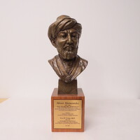 Brass Bust of Moses Maimonides