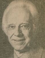 Portrait of American chemist Standford Moore.